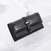 New Long Women's Wallet Buckle Women's Wallet