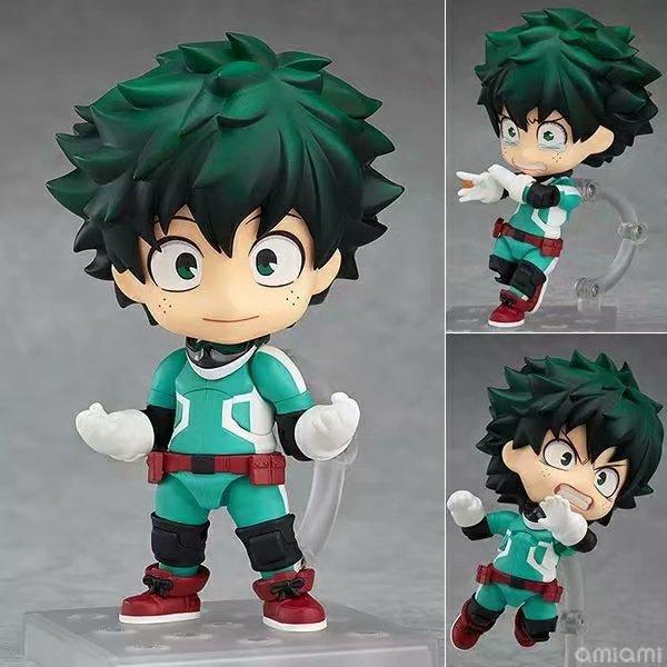 10cm My Hero Academia Midoriya Izuku Bakugou Katsuki Todoroki Shoto 705# 686# 1112# Action Figure Toys Doll Christmas Gift