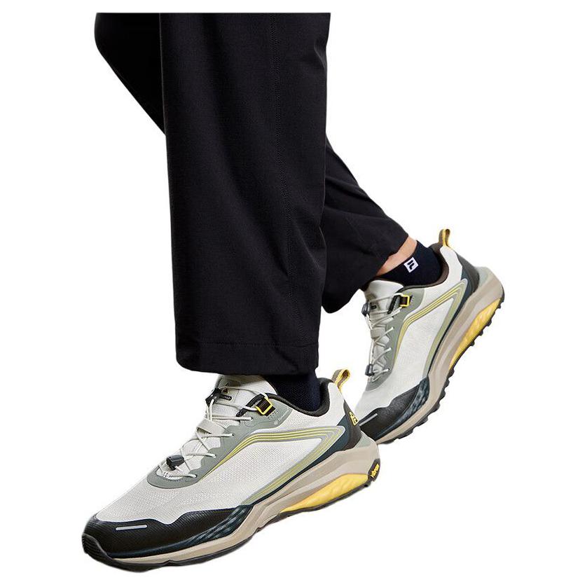 FILA SPD LYNX 2 Comfortable Outdoor Low-Top Trail Running Shoes Men sneaker White Brown A12M431201FWO