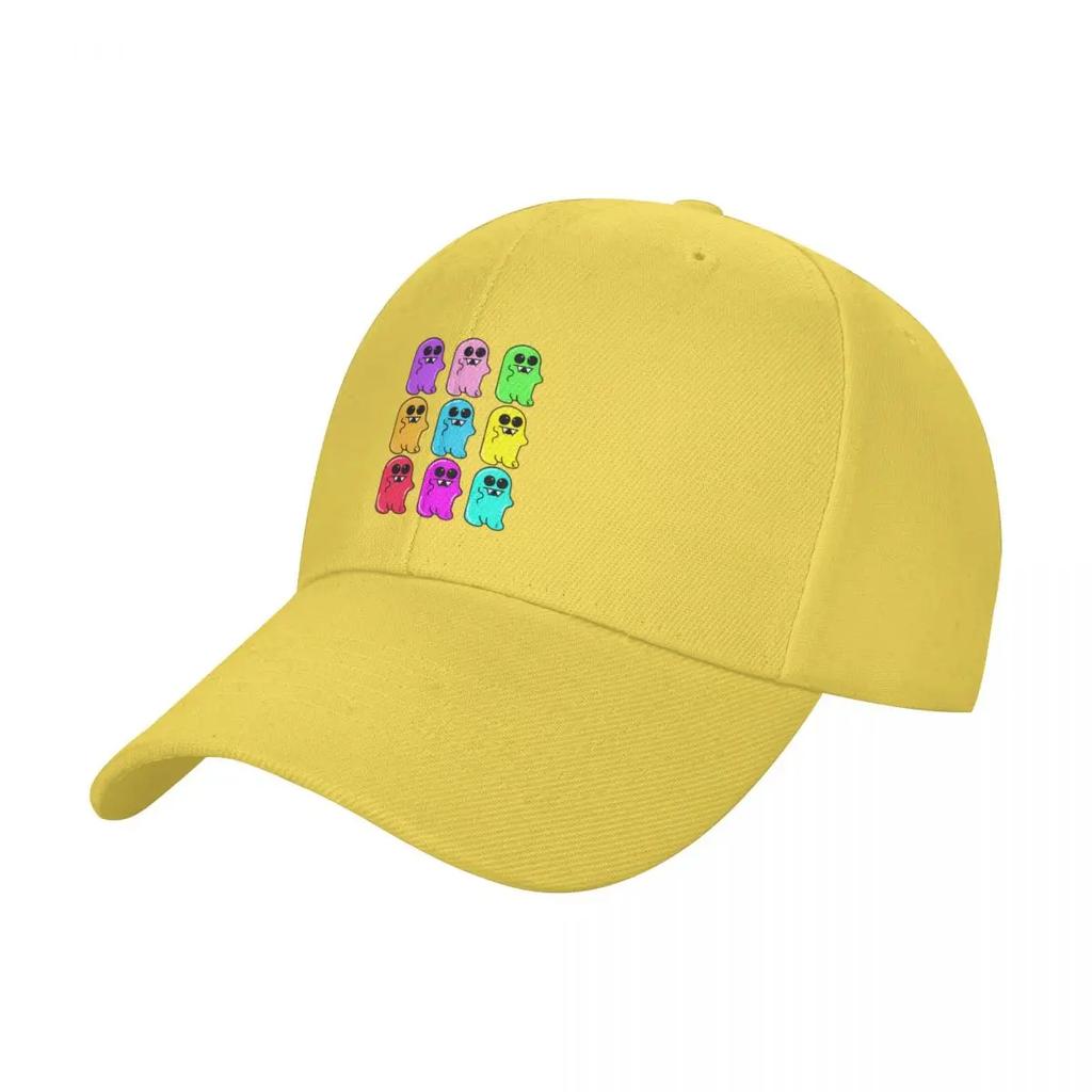 Disco Monster Blobs Baseball Cap Luxury Hat |-F-| Hard Hat Mens Hats Women's