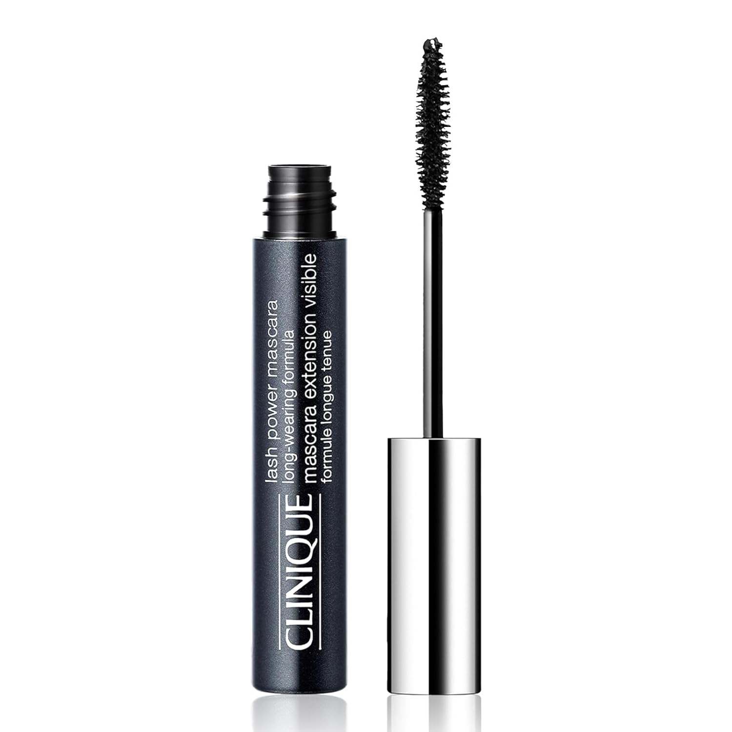 CLINIQUE Lash Power Mascara Long Wearing Formula 01 Black Onyx 6mL Gift Natural Volume Length Warm Water Off Present High-End Cosmetics Genuine