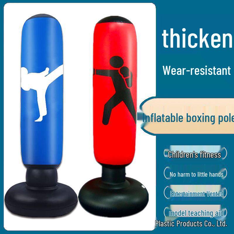 Sac de box gonflabil pentru copii: Coloană de box fitness pentru copii și adulți