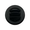 1/2/4/6X 75mm Air Vent Deflector Outlet Louver Rotatable Diesel Parking Heater Air Conditioner Black For Car Truck VAN Camper