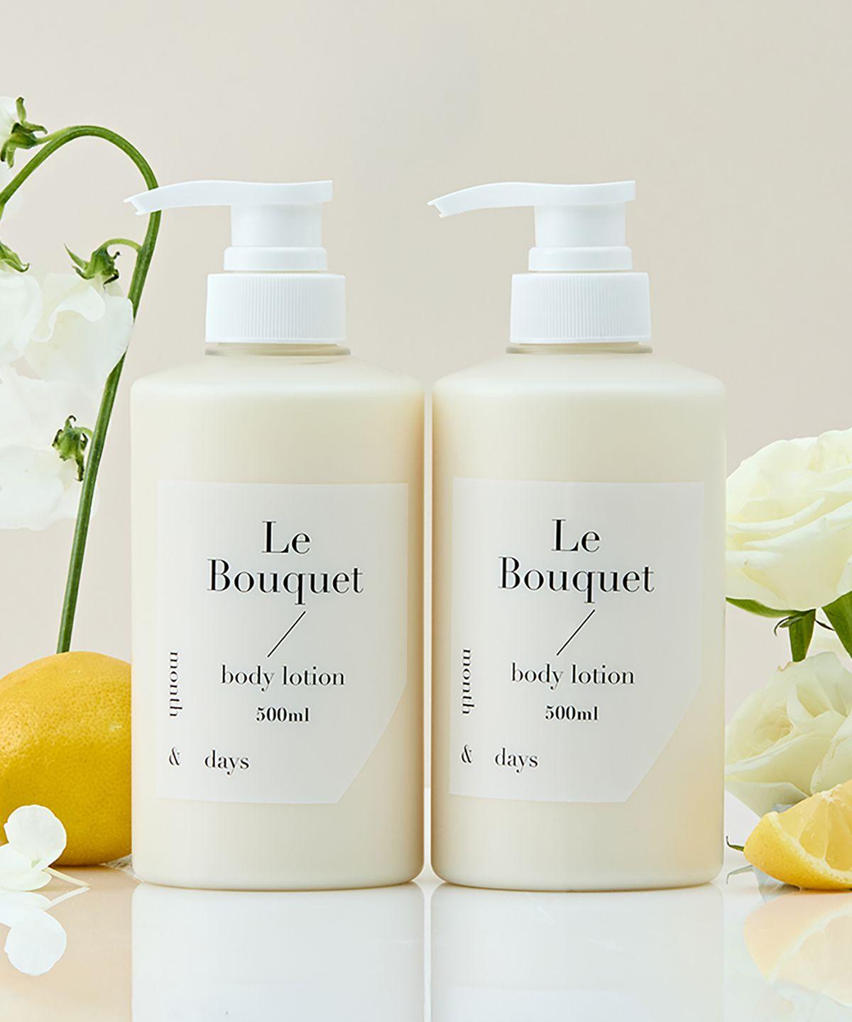 Perfume Care Body Lotion Le Bouquet 500ml x 2