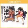 One Piece Action Figure Koa Art King Luffy 18cm Pvc Collectible Toy Figurine
