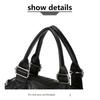 Handbag Women PU Large Capacity Adjustable Strap Office Daily