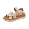 Sandali Donna Estate Scarpe Ortopediche Suola Spessa Sandali Romani Comodi per Piede Largo Sandali da Spiaggia Sandali con Soletta Morbida Scarpe Casual Estive