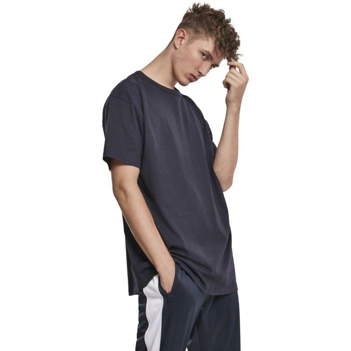 T-shirt - Urban Classics - ORGANIC Coton Basic Shirt - 100% Coton - Manches Courtes - Col Classique