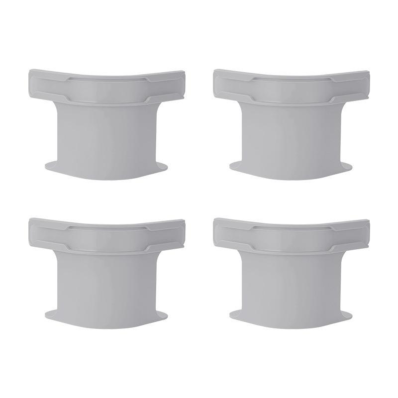 4Pcs Heavy Duty Bedsheet Corner Tightener Clips High-quality Materials Durable and Reliable Bed Sheet Grippers for Protectors