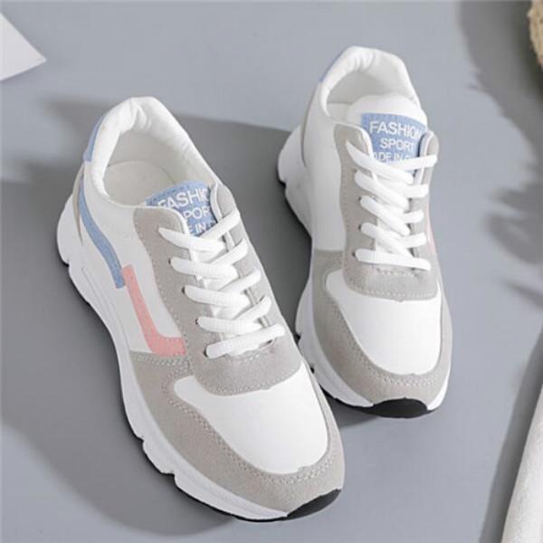 Buy New Women Sneakers Spring Vulcanized Shoes Ladies Casual Shoes