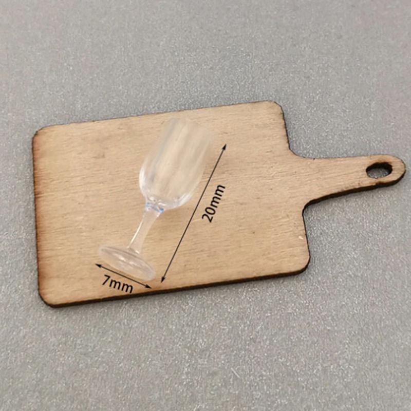 1:12 Scale 4Pcs/Lot Cup Tableware Set Dollhouse Miniature Toy