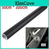 Black Car 3d Matt 50x200cm Carbon Fiber Vinyl Foil Film Wrap Roll Sticker Decals