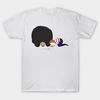 T-Shirt Damen Henry Und Hermine Sei Neugierig Harajuku Druck Kawaii T-Shirt Sommer Kurzarm Damen T-Shirt Top Tee