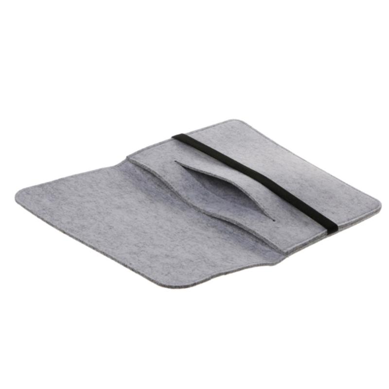 Felt Protective Bag Storage Pouch for GM116HD Kamvas13 Drawing Tablets Container