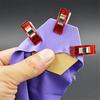 20pcs Plastic Sewing Clips DIY Crafting Crocheting Knitting Clothing Clips Assorted Colors Craft Securing Quilting Clip Tool