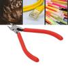 Chrome-Vanadium Steel Side Cutters Reset Spring Wire Cutting Pliers  For Electronics Repair