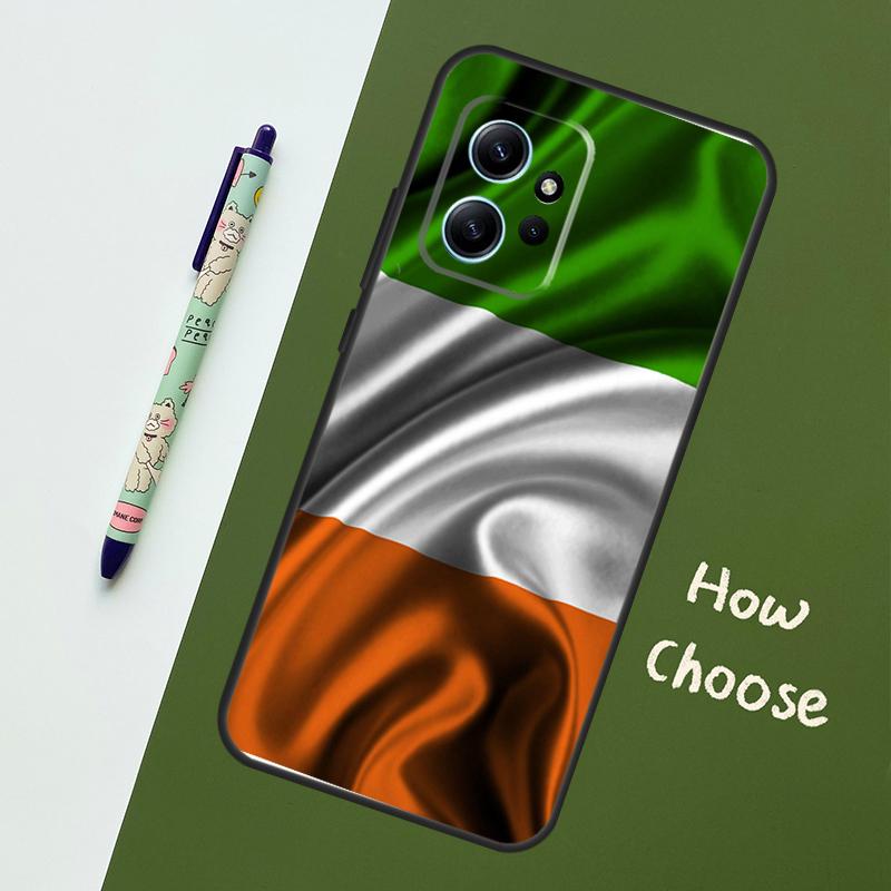 Irish Passport Ireland Flag Case For Xiaomi Redmi Note 14 10 11 12 13 15 Pro Plus Cover For Redmi 15 13C 12C 10C 14C 15C