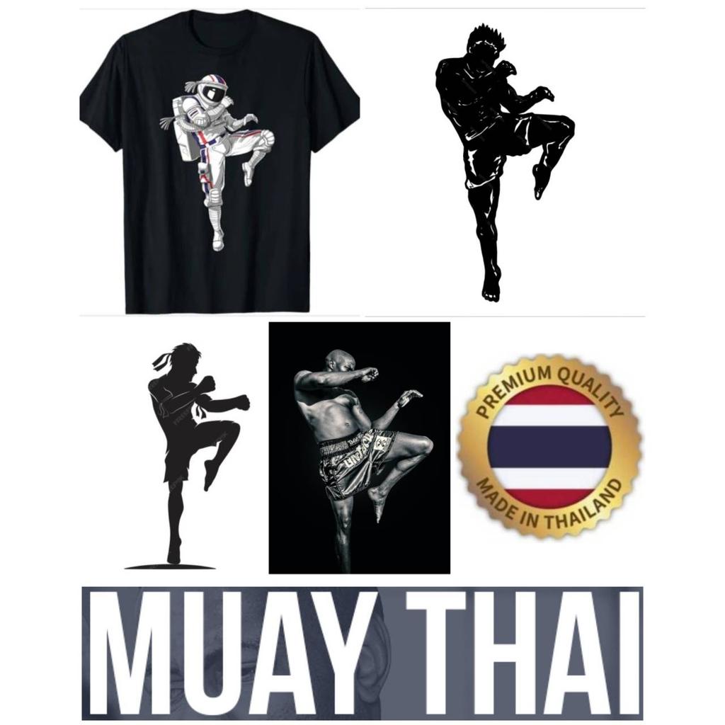 Tiger Muay Thai T-Shirt Kick Boxing 3D Print Vintage Training UV Protect Quick Dry Men Women Unisex Short Sleeve Round Neck MMA Mix Martial Art