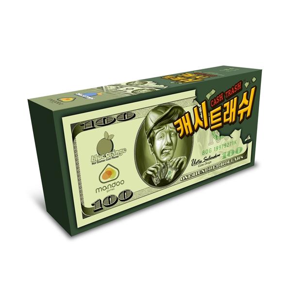 

Корейская настольная игра Cash Trash Games
