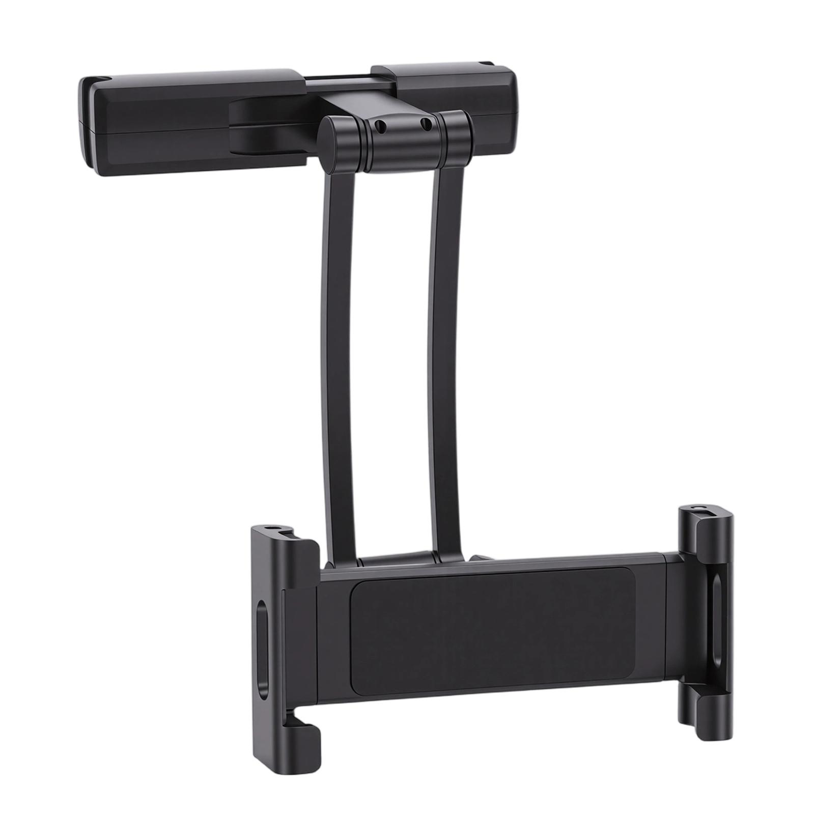 Car Headrest Tablet Phone Holder 3 in 1 Extension Arm Adjustable Tablet Car Mount for 4.7 12.9in Device