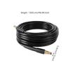 Pressure Washer Hose with Push To Connect Fittings Braided Quick