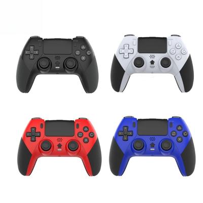 Wireless Gamepad Controller for PS4 with Motorized Vibration Body Sensing 6-Axis Continuous Firing Function