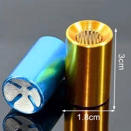 2-in-1 Billiard Pool Cue Tips Shaper Lightweight Portable Easy To Carry Multifunctional Pool Cue