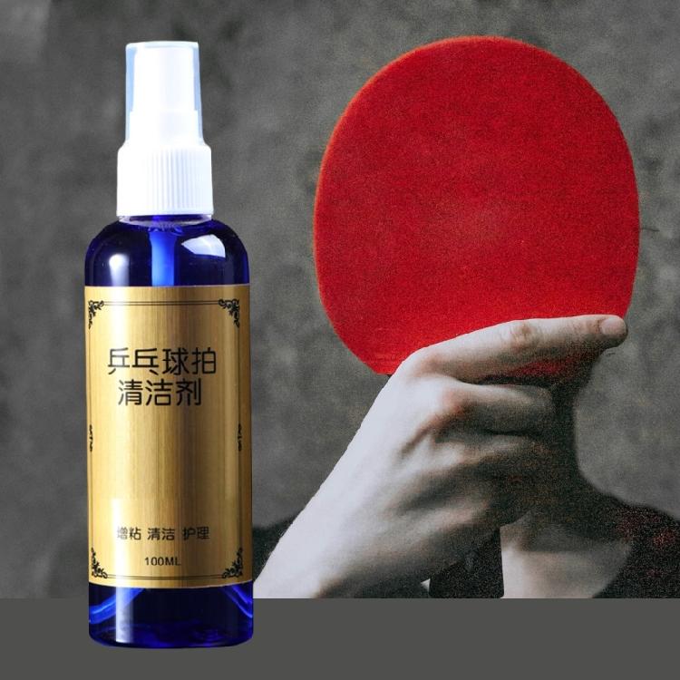 100ml Racket Rubber Cleaner Table Tennis Bat Cleaner Cleaning Agent Tackifier PingPong Rackets Paddle Rubber Cleaner