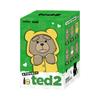 Pop Mart Ted2 Teddy Bear Action Plush Pendant Sealed Case (1 Blind Box)