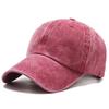 Unisex Classic Retro Washed Baseball Cap: Versatile Sunshade and Duckbill Design for Fashionable Sun Protection
