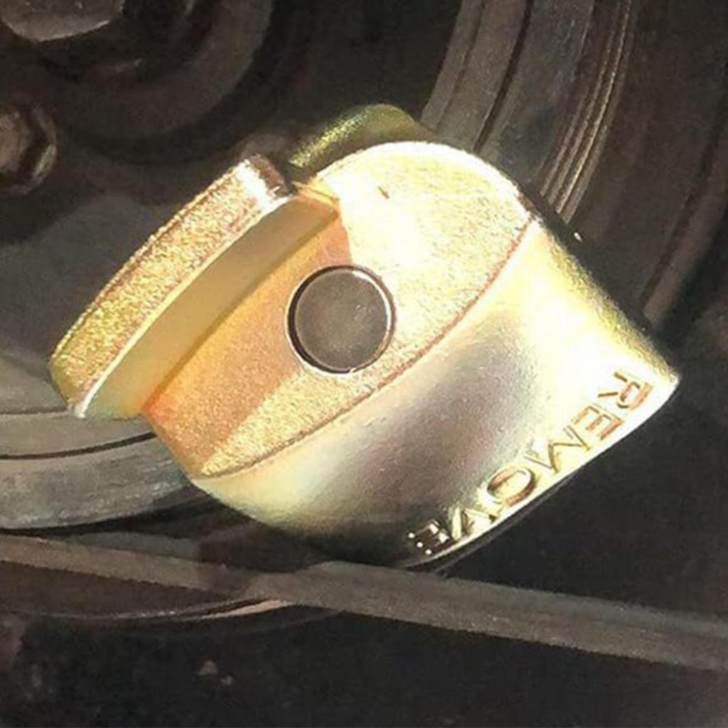 Belt Removal Tool, Belt Installer for Vehicles - Adjustable Efficient Vehicle Maintenance Tool