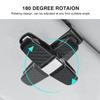 2025 Hot 1Pcs Car Sun Visor Glasses Clip Ticket Card Storage Clamp For Skoda Fabia Superb Yeti Octavia Rapid Kodiaq Kamiq Karoq