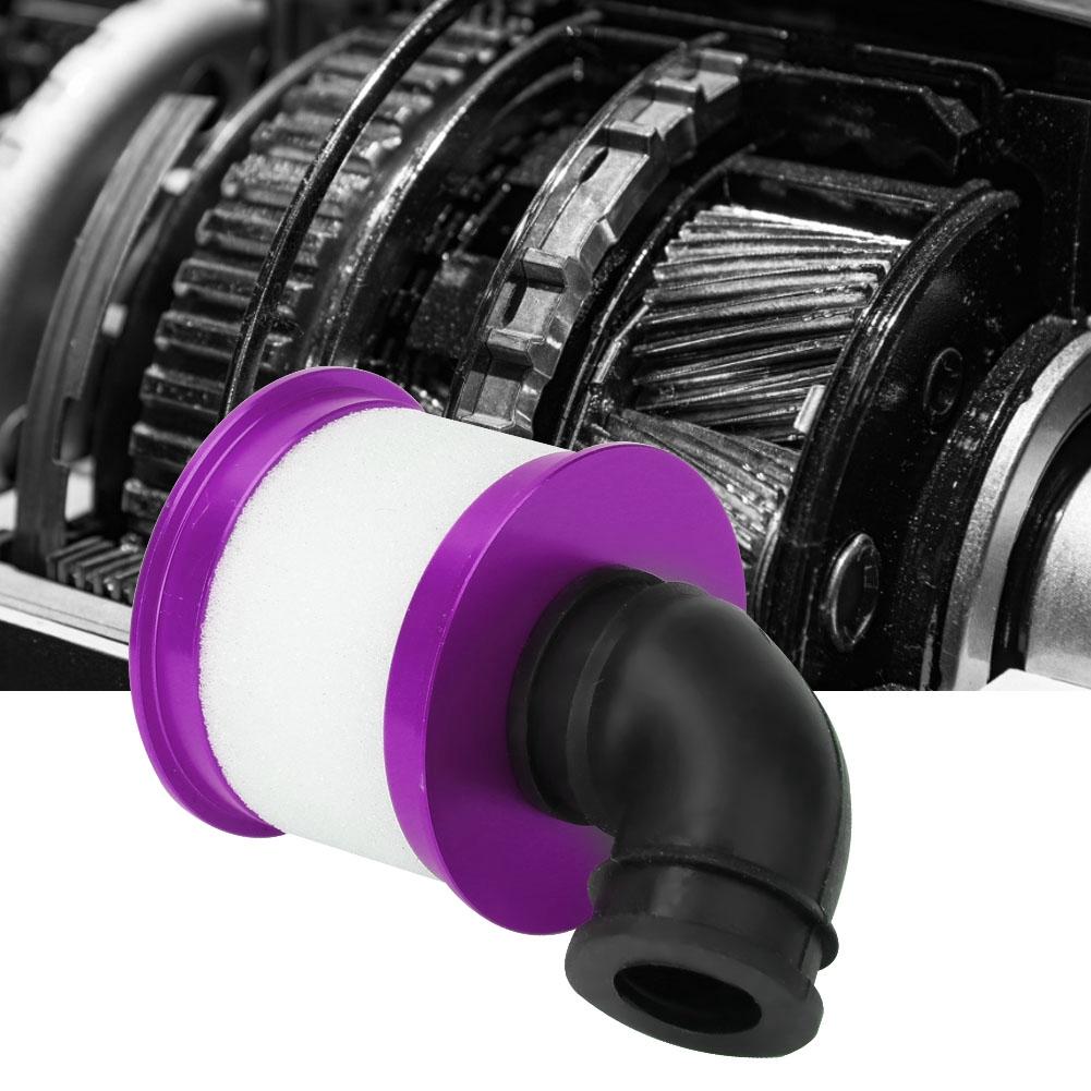 

Universal Air Filter Remote Control Sponge Large Intake Accessory Fit for 1:10 RC Car (Purple)