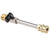 Pressure Washer Extension Wand M2214 Made of Stainless Steel with M2214 Threaded Connector for Use with Foam and Brushes