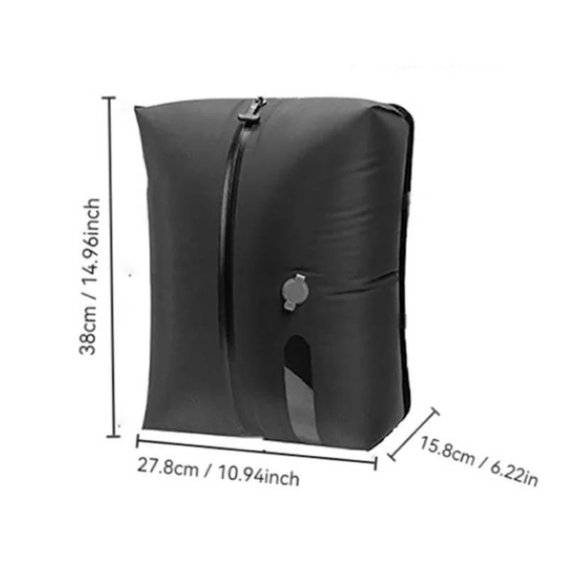 Luggage Vacuum Compression Bag for Clothes, Backpacks and Boarding Bags, Travel Vacuum Sealed Bag for Riding Travel Business