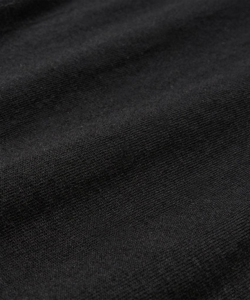 BROWNBREATH Broken Tag Tee - Black