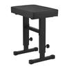 Piano Bench Adjustable Stool 4 Gear Adjustable Height with Comfortable Padded Cushion for Musicians Student Home School
