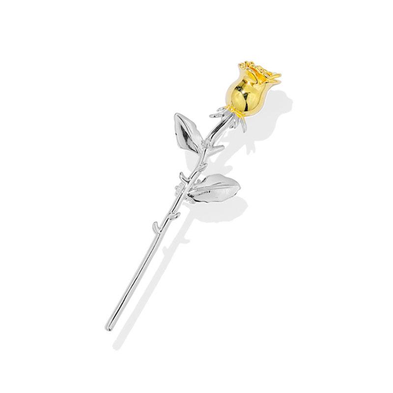 

The Little Prince Rose Lapel Pin: Trendy Brooch for Women s Suits & Accessories