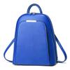New Solid Color Middle-aged Women's Backpack, Schoolbag, Travel Backpack, Dual-purpose Large-capacity Mother