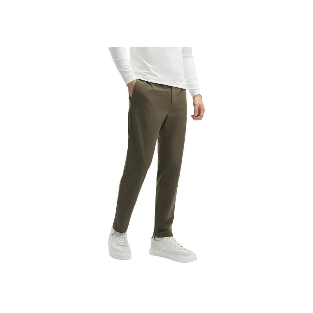 New FILA Suit Trouser Men's Caramel Coffee F11M412801F-BN