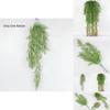 Pine Needle Wall Hanging Artificial Plants For Home Decor And Wedding Events