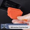 Universal Silicone Dust & Waterproof OBD Cover for Electric Vehicles