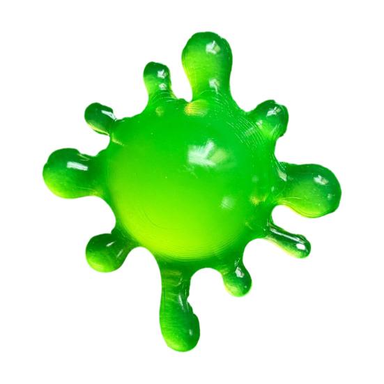

Mini Stress Relief Squeeze Toy Decompression Clear Sensory Fidget Toy Anxiety Relief Soft Stretchy Stress Ball Pinch Toy