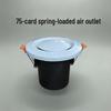 Silent Ceiling-Mounted Air Vent with Soundproof and Low Noise ABS Design