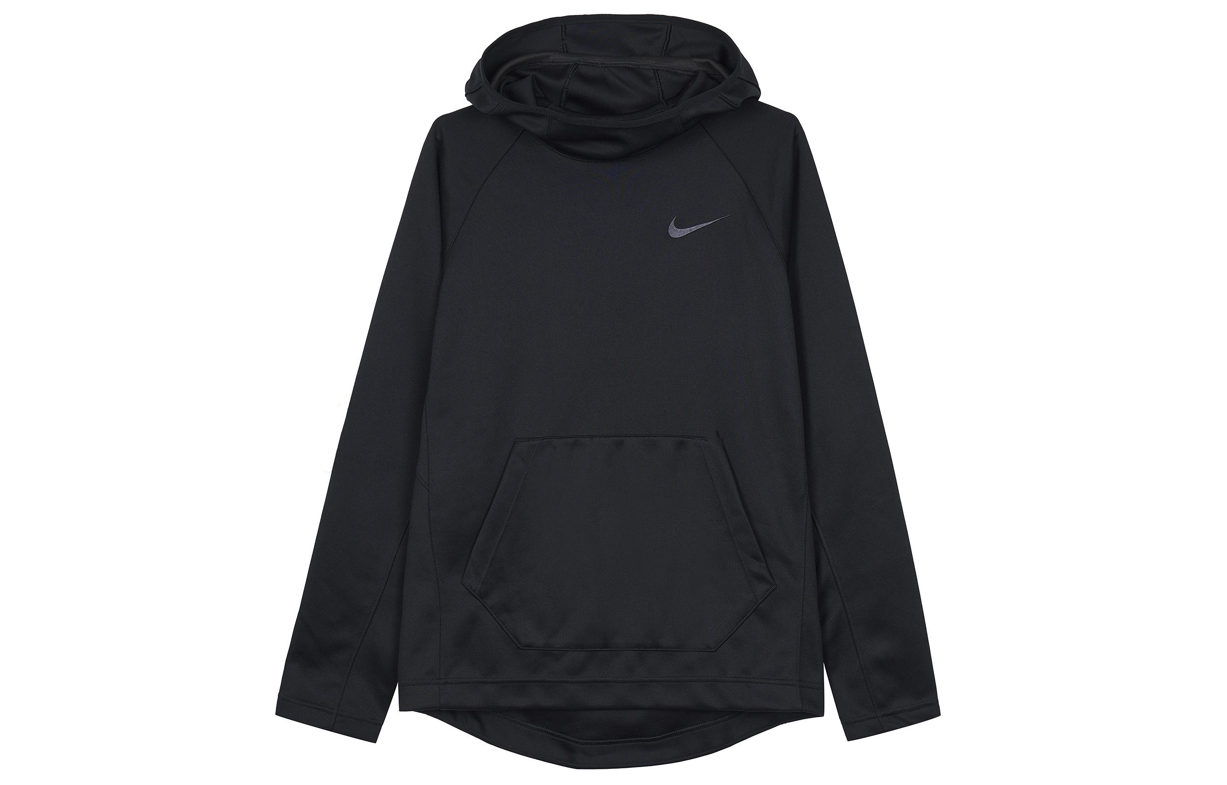 Мужские черные худи Nike, умеренный крой, regular fit, AT3237-010 XXXXL