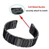 Stainless Steel Strap for Garmin Fenix 8X 7X 7 7S 6S 6X 6 Pro 5X 5 5S/Tactix 8 51mm 47mm Metal Quick Fit for 26 22 20mm Bracelet