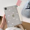 Case Funda Accessories for IPad 10th Generation Case 2022 Pro 11 2nd 3rd 4th Ipad 2017 2018 9.7inch 10.2 7th 8th 9th Bow Bunny