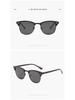 Polarized Metal & Plastic Sunglasses, UV Protection for Men & Women