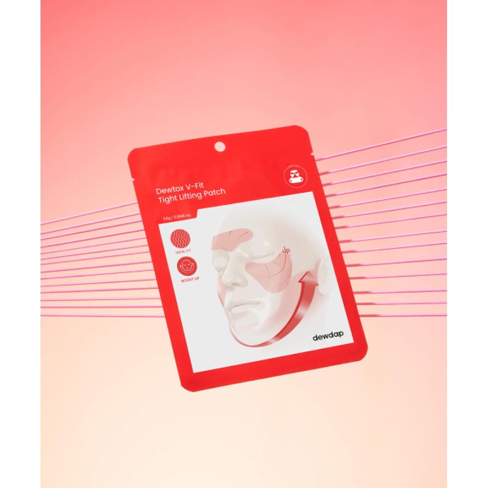 

Патч для лифтинга Dewdap Dutox V Fit Tight 1 лист NONE