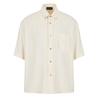 Emporio Armani EA7 Mens Relaxed Fit Short-Sleeved Shirt